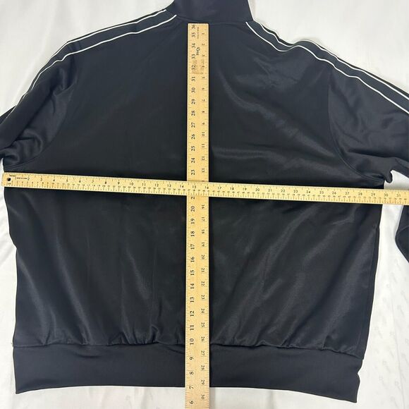 NWT Men's XL Genuine Adidas FS Track Top Black IX6713 New OG Retro - Picture 4 of 10